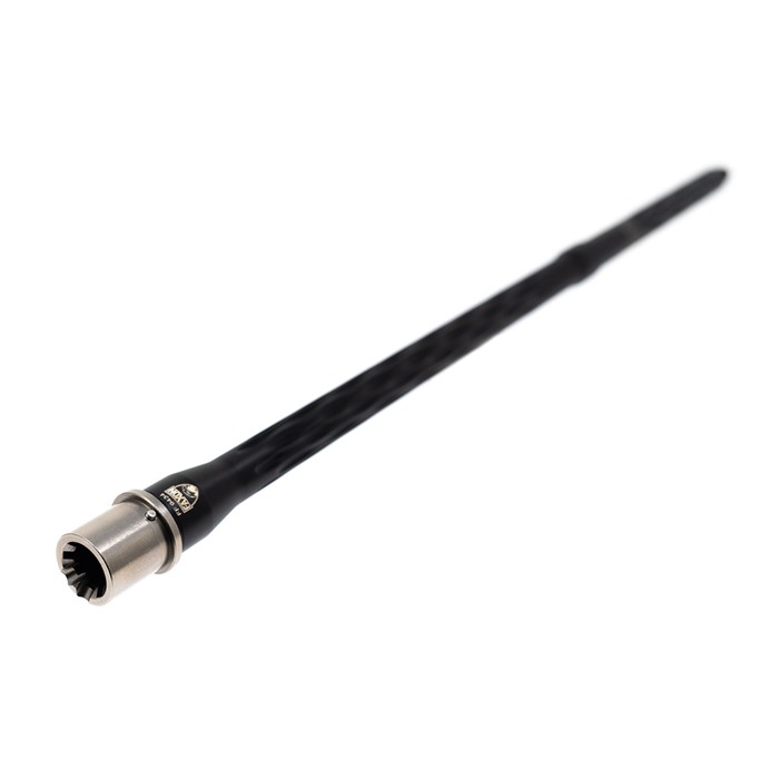Faxon 20 Flame Fluted 22 ARC Rifle-Length 416R Nitride 15B22A7R20LMQ-5R-NP3 - View 3