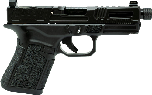 Faxon Firearms FX-19-HF-02 FX-19 Hellfire Gen 2 9mm Luger Black Threaded Barrel - View 2