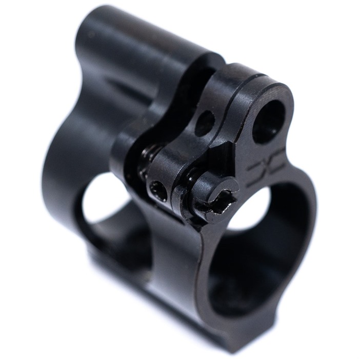 Faxon Patent Pending 3 Screw .750in Low-Profile Adjustable Gas Block - View 2