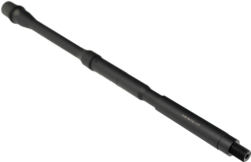 Faxon Firearms 15A57c16n4p-Cl Duty Series 5.56 Nato 16" Black Chrome - View 2