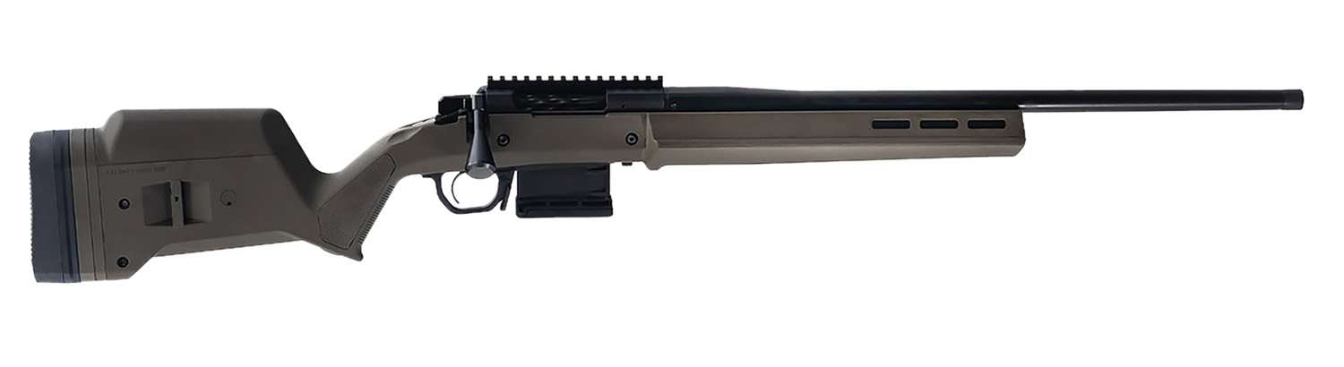 Faxon FX700SA65CMS02 6.5 Creedmoor 5+1 22" Black Nitride OD Green Stock - View 2