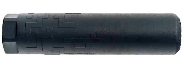 Faxon Firearms FF-SIL-R-3DPC-30-02 Harmonix Ion 30Cal Black Titanium - View 2