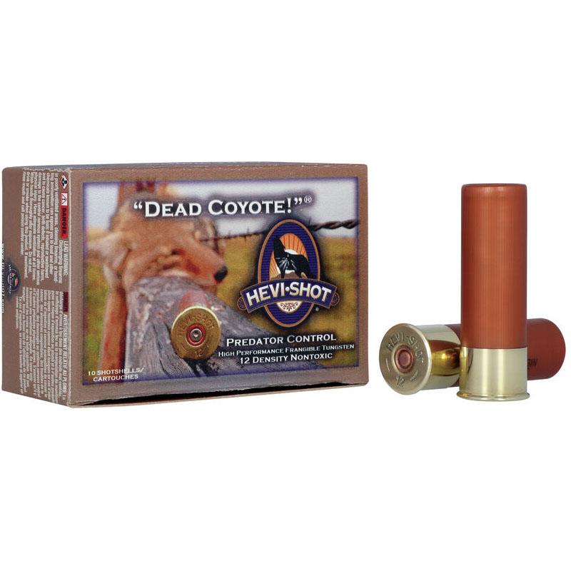 Hevi Shot Dead Coyote Load 12 ga. 3 in. 1 1-2 oz. T 10 rd. - View 2