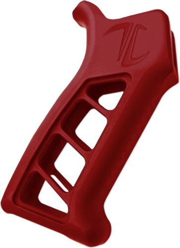 Timber Creek EARPGR Enforcer AR Pistol Grip Red Anodized Aluminum - View 2