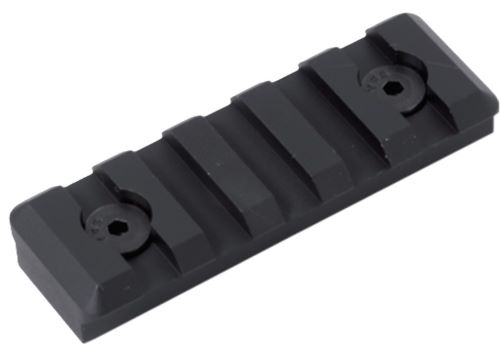 Timber Creek M5SPRBL M-LOK 5 Slot Picatinny Rail Black Anodized Aluminum - View 2