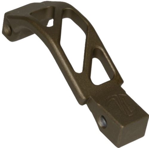 Timber Creek AROTGBB AR Oversized Trigger Guard Burnt Bronze Aluminum - View 2