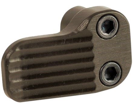 Timber Creek AREMRBB AR Extended Mag Release Burnt Bronze Aluminum - View 2