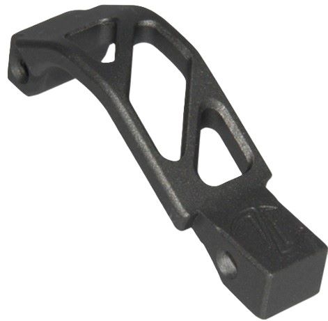 Timber Creek AROTGT AR Oversized Trigger Guard Tungsten Aluminum - View 2