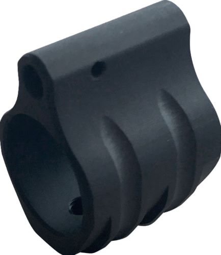 Timber Creek LPGB750 Low-Profile Gas Block .750" Diameter Black Phosphate - View 2