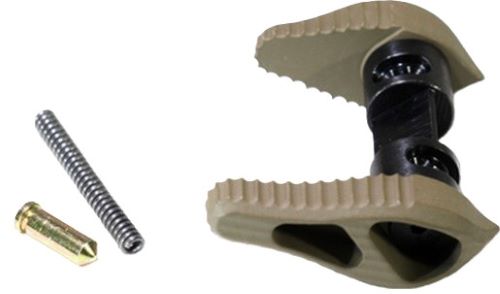 Timber Creek AMBISSFDE Ambidextrous Safety Selector 45/90 deg FDE Aluminum - View 2
