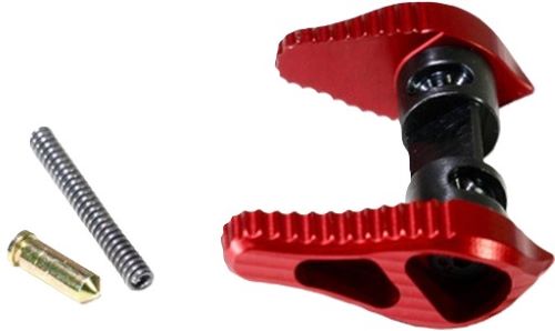 Timber Creek AMBISSR Safety Selector 45/90 Degree Red Anodized Aluminum - View 2