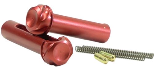 Timber Creek ARTPSR Takedown Pin Set AR-Platform Red Anodized Aluminum - View 2