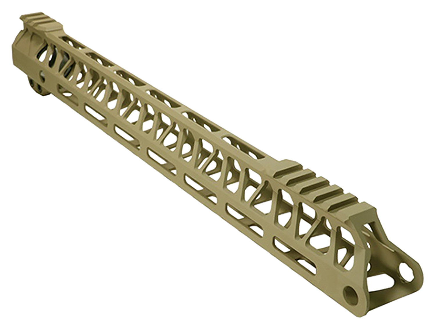 Timber Creek ULE15HGFDE Ultralight Enforcer 15" Aluminum Handguard FDE - View 2