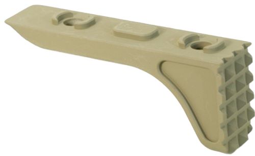 Timber Creek Outdoors MRBSFDE Rugged Barrier Stop Flat Dark Earth Aluminum - View 2