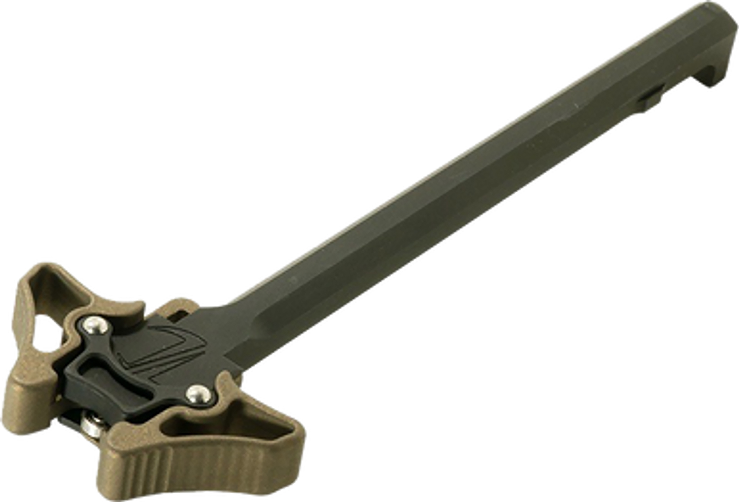 Timber Creek EMAMBICHBB Mini Enforcer Ambidextrous Charging Handle Bronze - View 2