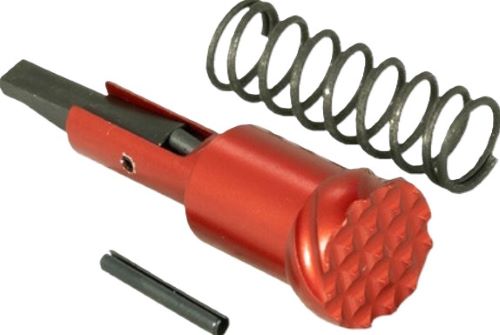 Timber Creek ARFAR Forward Assist Red Anodized for AR-15/AR-10 - View 2