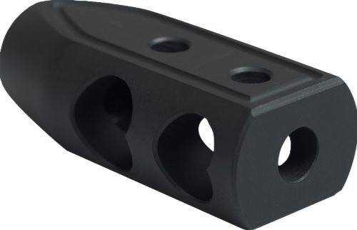 Timber Creek Heart Breaker Steel Muzzle Brake 308 Caliber Silver Finish - View 2