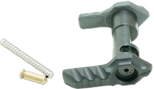 Timber Creek GAMBISSBL Greyman Ambidextrous Safety Selector Black Aluminum - View 2