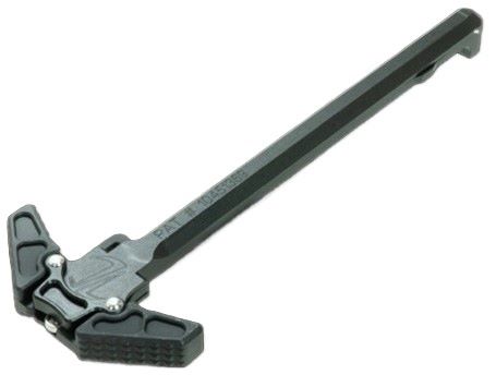 Timber Creek GCHBL Greyman Ambidextrous Charging Handle Black Aluminum - View 2