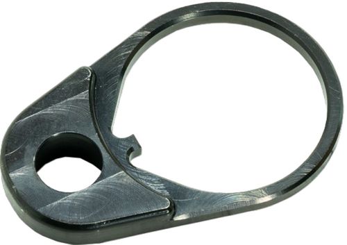 Timber Creek Outdoors GSTEPBL Greyman QD End Plate Steel Black AR-Platform - View 2