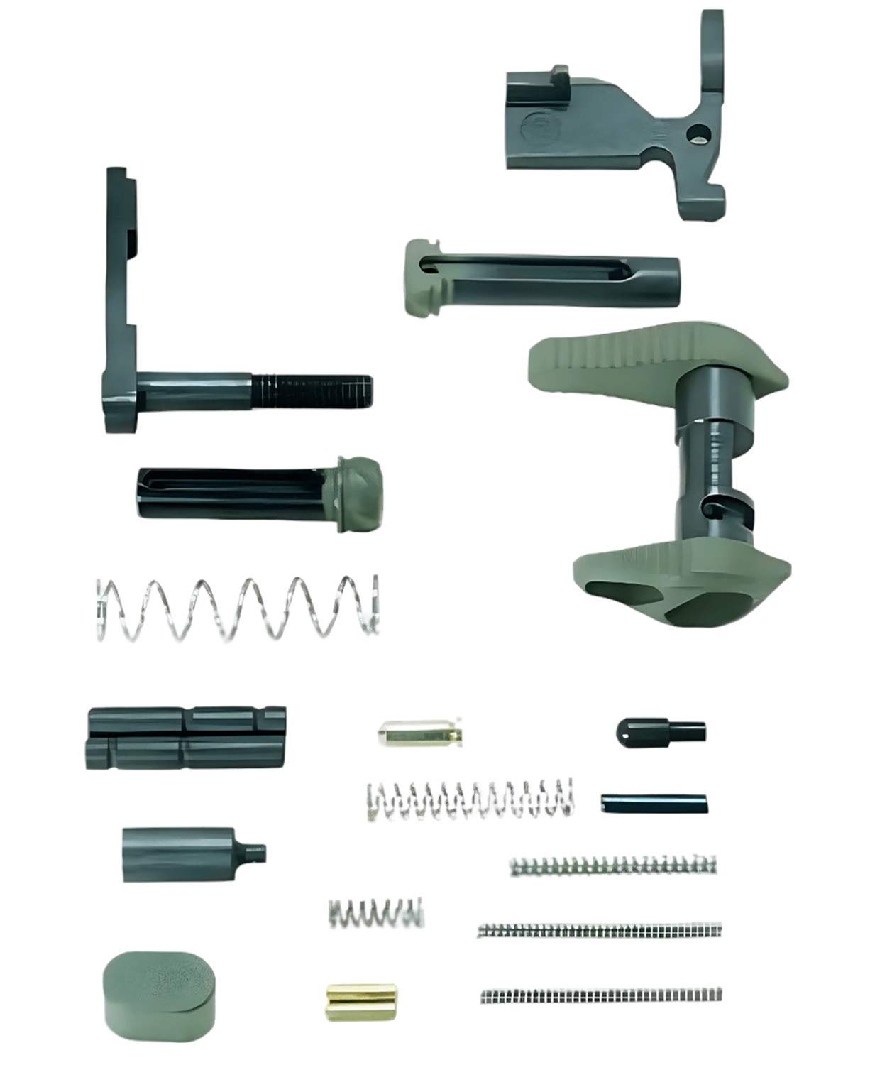 Timber Creek GLPKF Greyman Lower Parts Kit AR-Platform Forest Finish - View 2