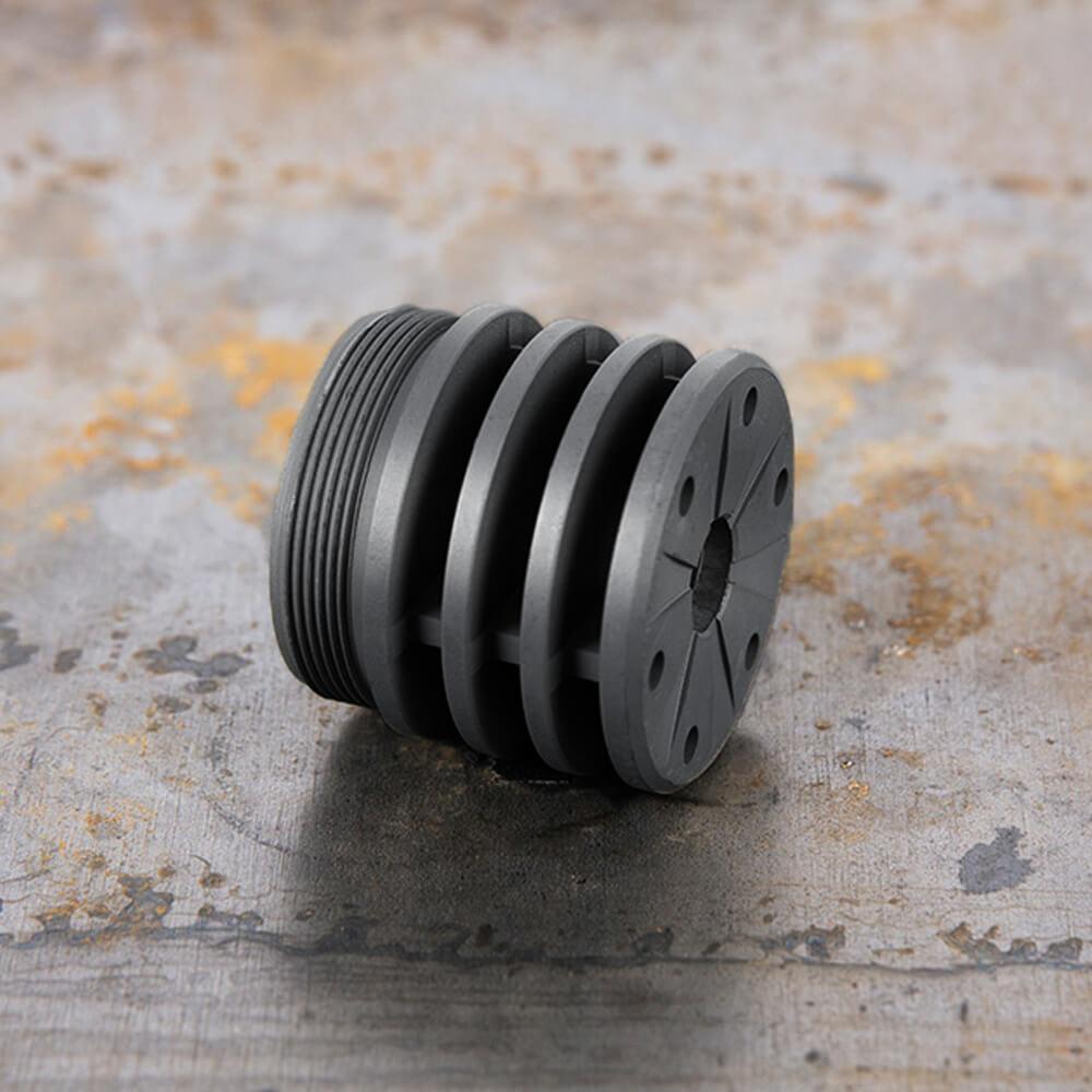 Silencerco Bravo Anchor Brake .30 Caliber Recoil Reduction Grey - View 2