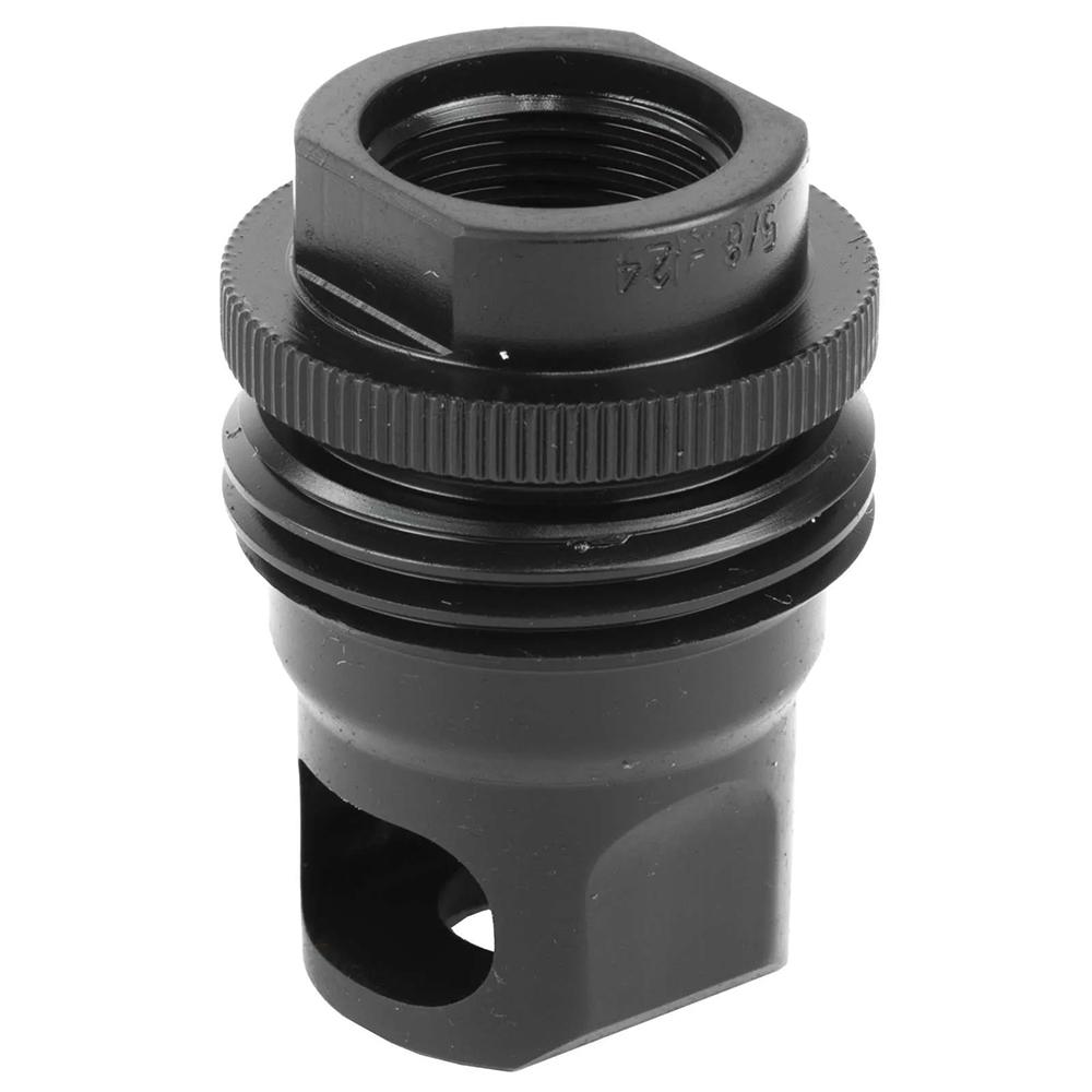 SILENCERCO 5/8x24 30 Cal ASR Single Port Muzzle Brake (AC2627) - View 2