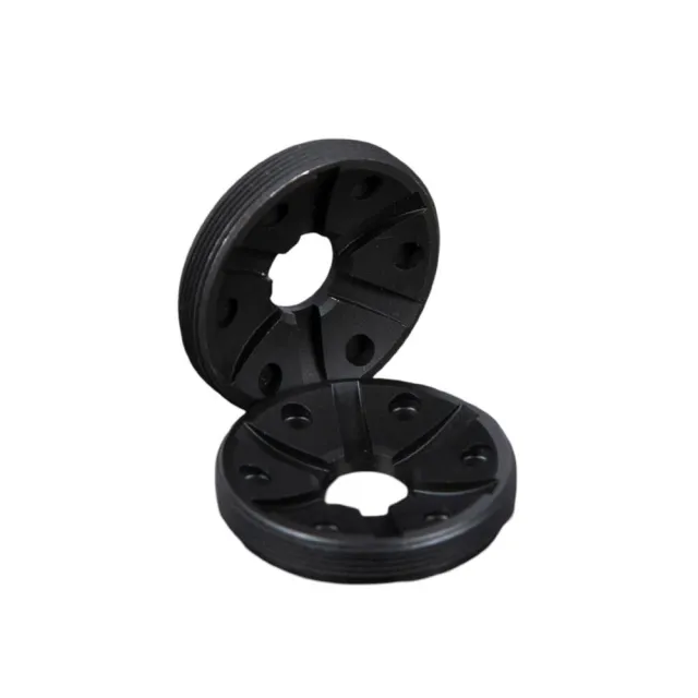 SilencerCo Charlie Front Cap .223 Cal Black - View 2