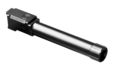 SilencerCo AC5049 Threaded Barrel 3.70" 9mm Luger Stainless Steel Fits G... - View 3