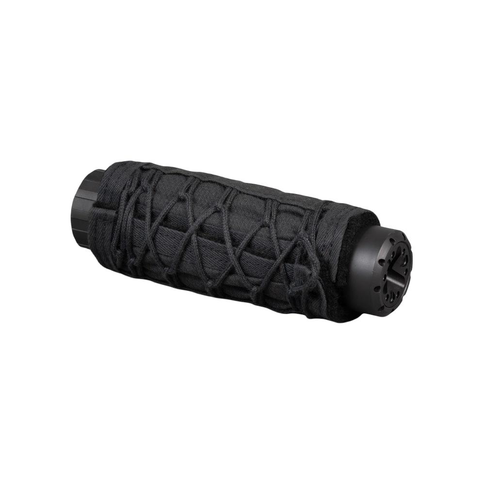SilencerCo AC5171 Corset Suppressor Cover Kevlar/Nomex Black 7.5" - View 2