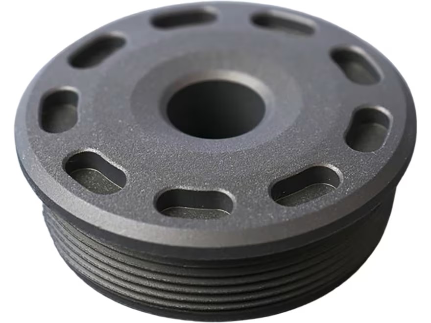 SilencerCo AC5390 Bravo Front Cap 30 Cal Fits Titanium Matte Black - View 2
