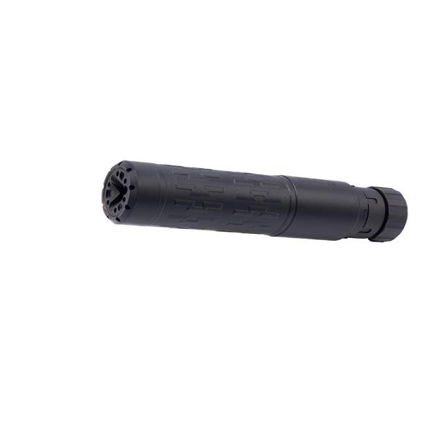 SilencerCo Velos LBP 5.56 NATO/.223 4.76 In Low Back-Pressure Black - View 2