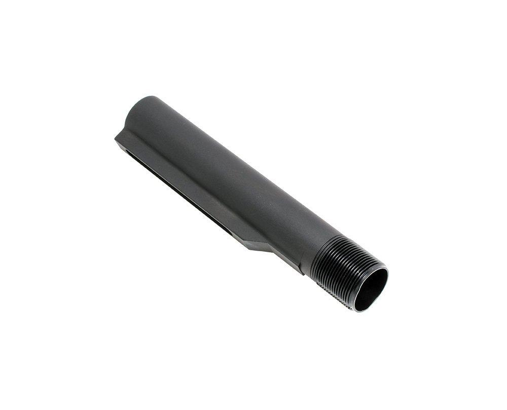 CMMG 55CA9D7 AR-15 MK4 Receiver Extension Black Steel Buffer Tube - View 2