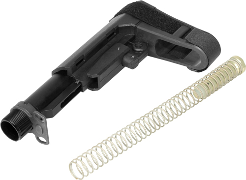 CMMG RipBrace Kit 6 Position Black Synthetic with Fastback & P3 Technology - View 2