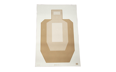 Action Tgt Ipsc/uspsa Brn 100pk Ipsc-p Shbr-100 - View 2