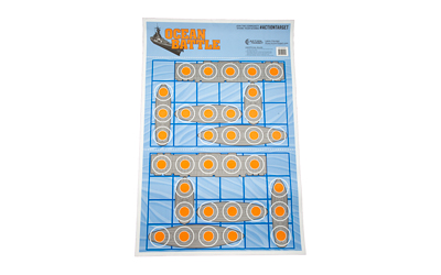 Action Target GSOCEAN100 Ocean Battle Paper Target 23"x35" 100 Pack - View 2