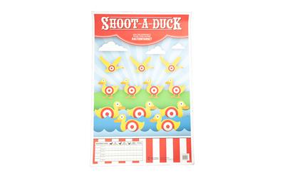 Action Target GSCARDUCK100 Shoot-A-Duck Paper Target 23"x35" 100 Pack - View 2
