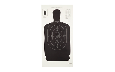 Action Target S29100 B-29 Silhouette Target 11.5"x22" 100 Pack - View 2