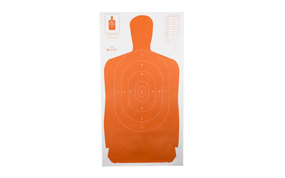 Action Target B27SORANGE100 Silhouette Paper Target 24"x45" 100 Pack - View 2