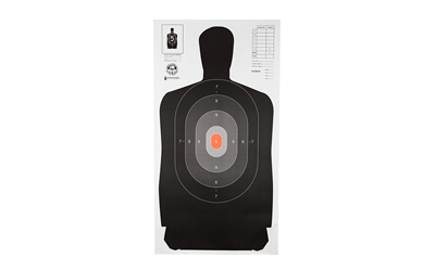 Action Target B27NCJA100 Silhouette Target 24 in x 45 in 100 Pack - View 2