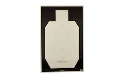 Action Target IDPAP100 IDPA Silhouette Targets 23"x35" 100 Pack - View 2