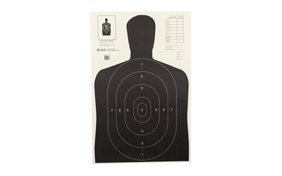 Action Target B27EBLACK100 23"x35" Silhouette Paper Targets 100 Pack - View 2