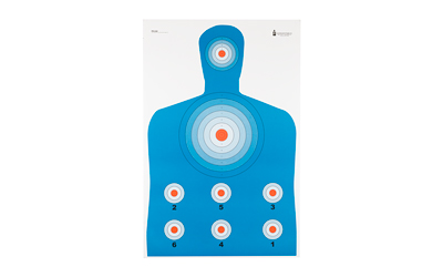 Action Target PRCQ1100 High Visibility Silhouette Targets 23"x35" 100 Pack - View 2