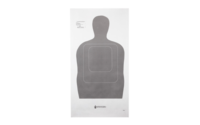 Action Target TQ15GRAY100 24"x45" Silhouette Paper Targets 100 Pack - View 2
