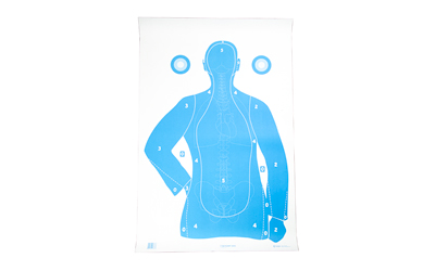 Action Target FB21EANTAV2100 23"x35" Silhouette Paper Target 100/Box - View 2