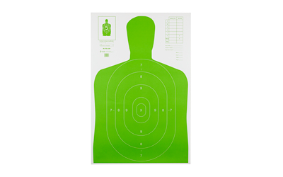 Action Target B27ELGR100 Qualification High Visibility Silhouette Paper... - View 2