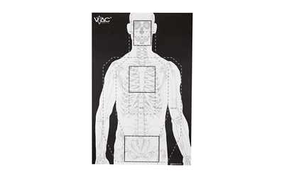 Action Target VTACP100 Double-Sided Training Targets 23"x35" 100 Pack - View 2