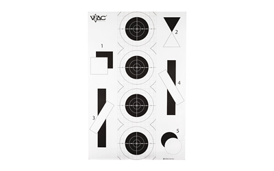Action Target VTACP100 Double-Sided Training Targets 23"x35" 100 Pack - View 3