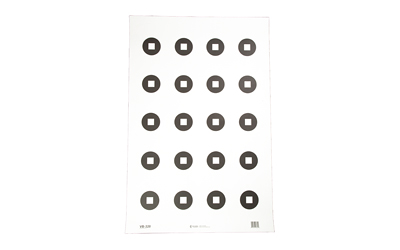 Action Target VB-320-100 Military 3" Aimpoint Dot Target, 23"x35", 100 Pack - View 2