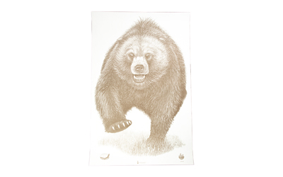 Action Target ASP-BB-100 Alaska Bear Target 23"x35" 100 Pack - View 2